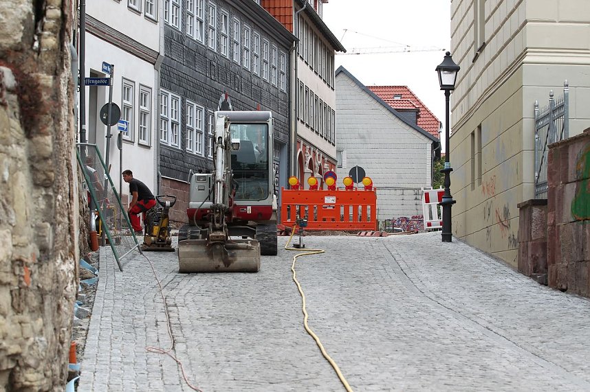 Unterwegs: Wird bald fertig - der Neue Weg