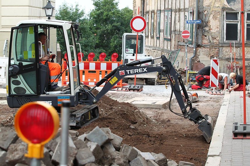 Unterwegs: Wird bald fertig - der Neue Weg
