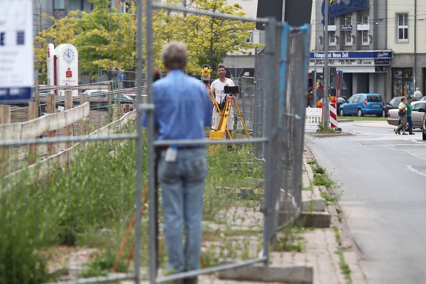 Unterwegs: Vermessen?