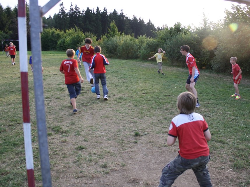 Handwerker-Camp Hoheneiche Tag 6