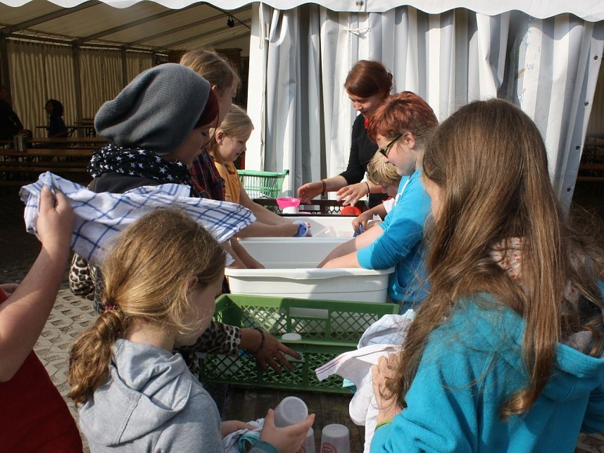 Handwerker-Camp Hoheneiche Tag 7