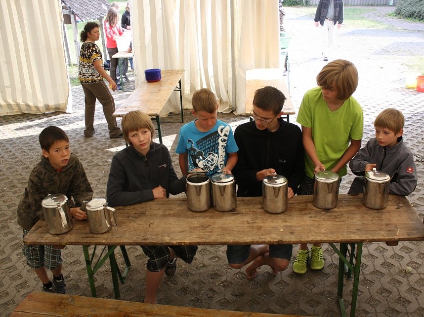 Handwerker-Camp Hoheneiche Tag 7