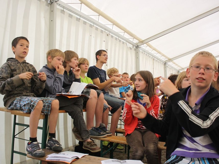 Handwerker-Camp Hoheneiche Tag 7