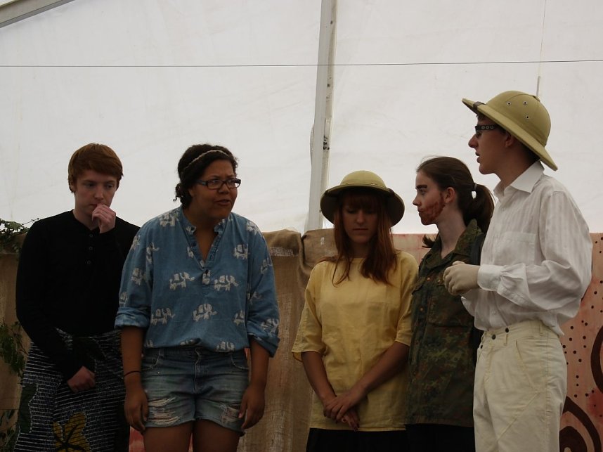 Handwerker-Camp Hoheneiche Tag 7