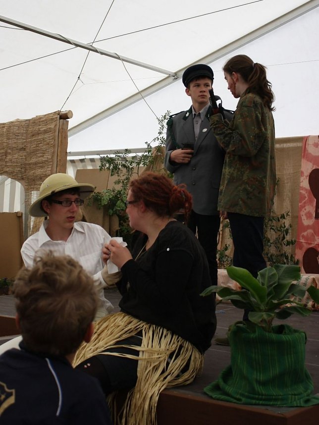 Handwerker-Camp Hoheneiche Tag 7