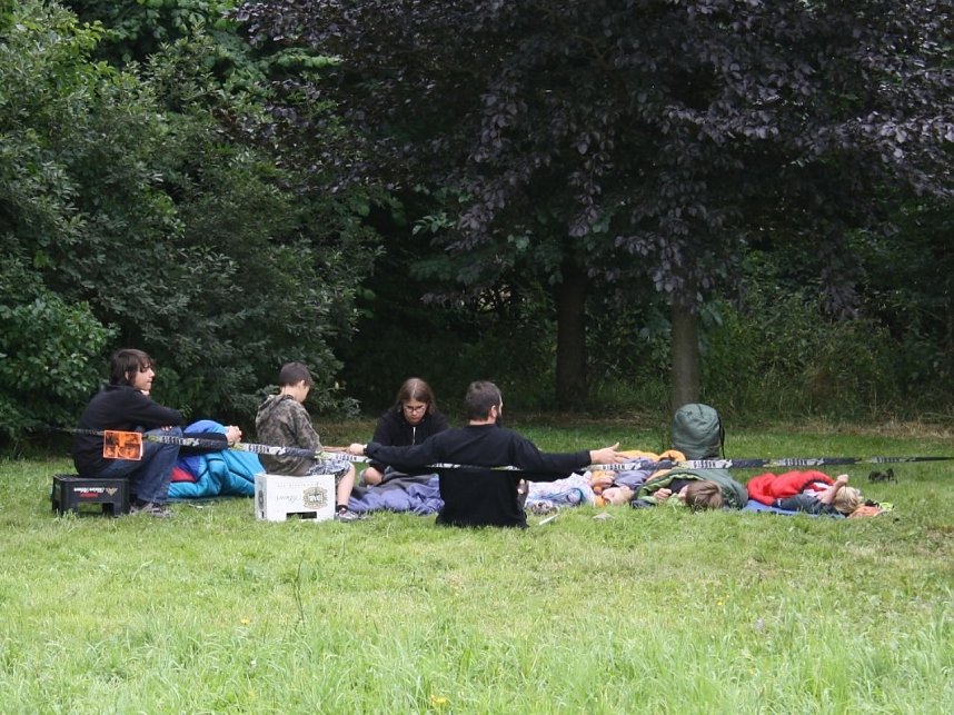 Handwerker-Camp Hoheneiche Tag 7