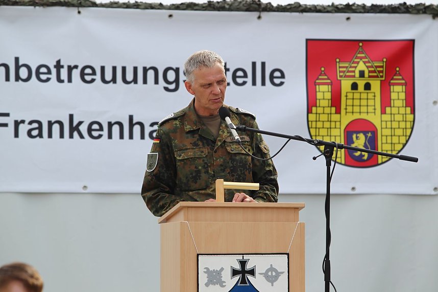 Sommerfest in der Kyffh&auml;user Kaserne