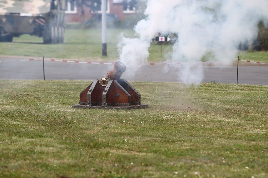 Sommerfest in der Kyffh&auml;user Kaserne