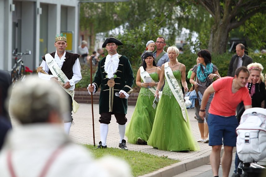 Sommerfest in der Kyffh&auml;user Kaserne