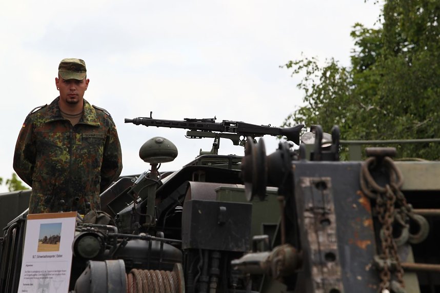 Sommerfest in der Kyffh&auml;user Kaserne