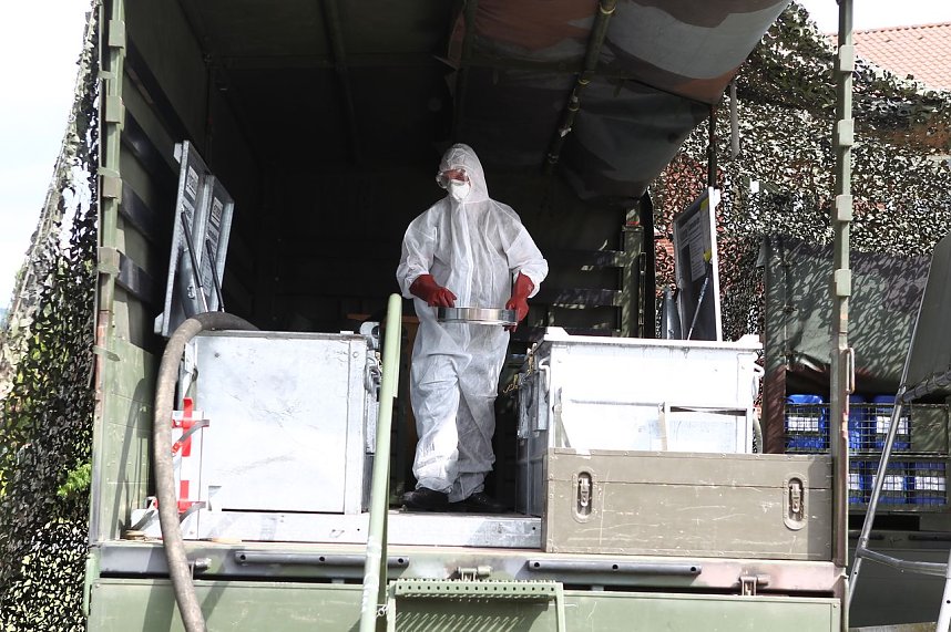 Sommerfest in der Kyffh&auml;user Kaserne