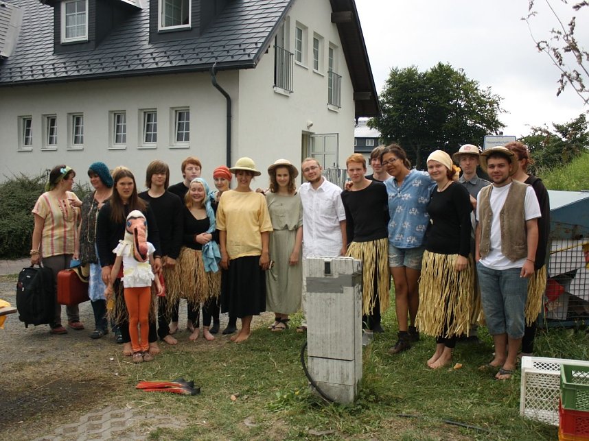 Der letzte Tag im Camp