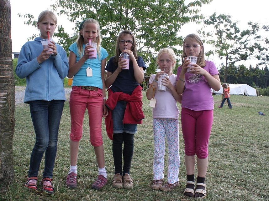 Der letzte Tag im Camp