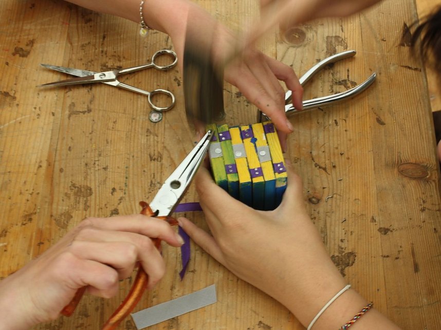 Der letzte Tag im Camp