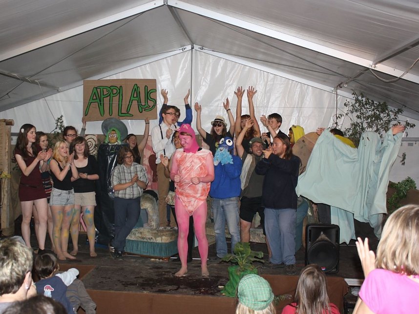 Der letzte Tag im Camp