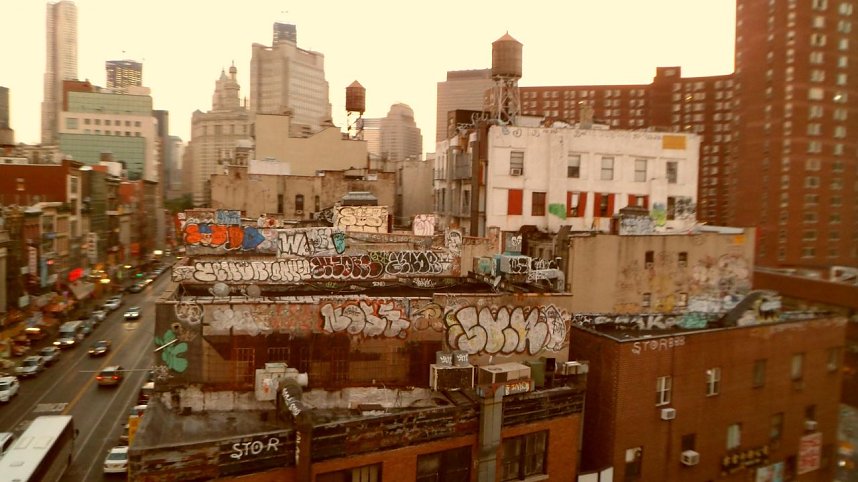 Die Stadt, die niemals schl&auml;ft