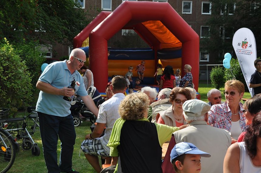 Nachbarschaftsfest WBG