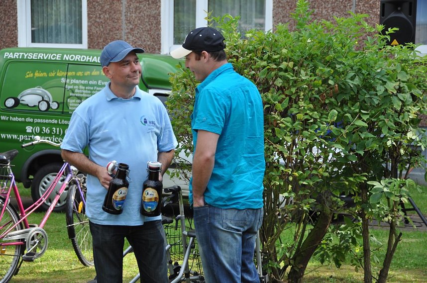 Nachbarschaftsfest WBG