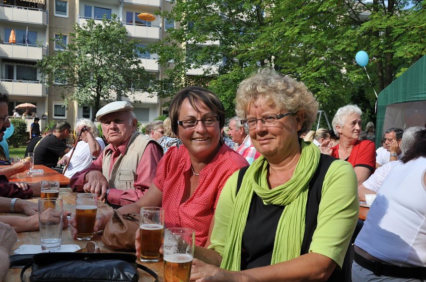 Nachbarschaftsfest WBG