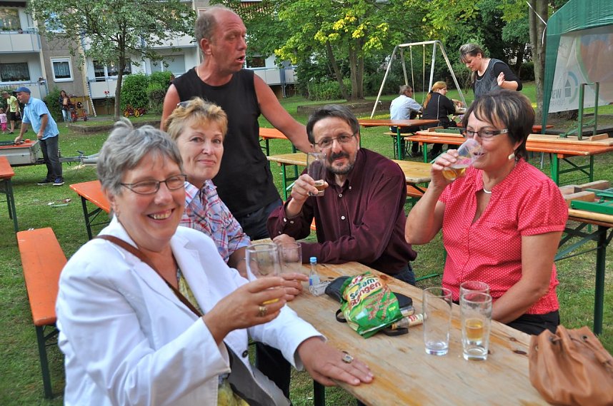 Nachbarschaftsfest WBG