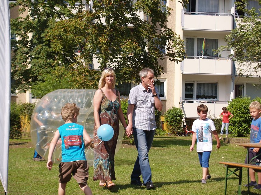 Nachbarschaftsfest WBG