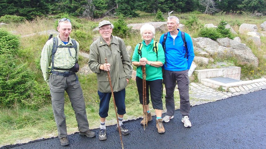 Von West nach Ost: Brocken-Benno und wir