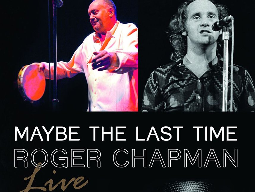 Sind mit dabei: Roger Chapmann und Band
