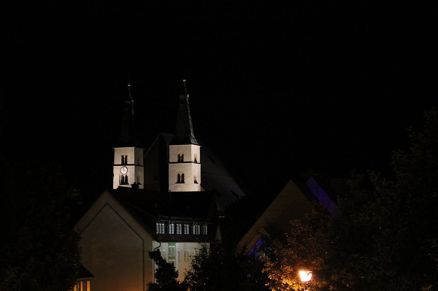 Nachts ist nicht alles grau...