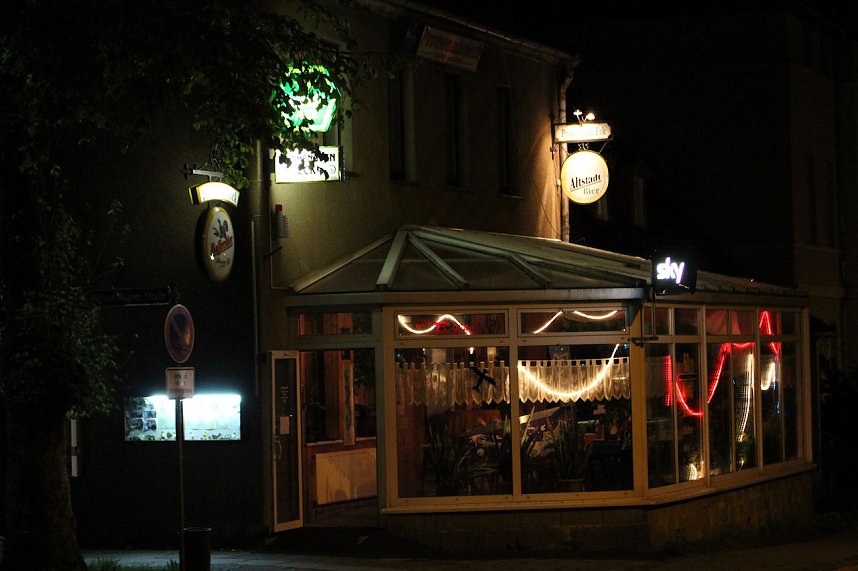 Nachts ist nicht alles grau...