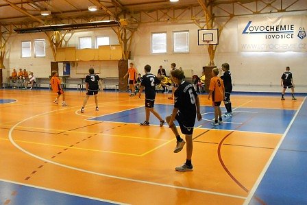 Handball-Nachwuchs macht sich fit