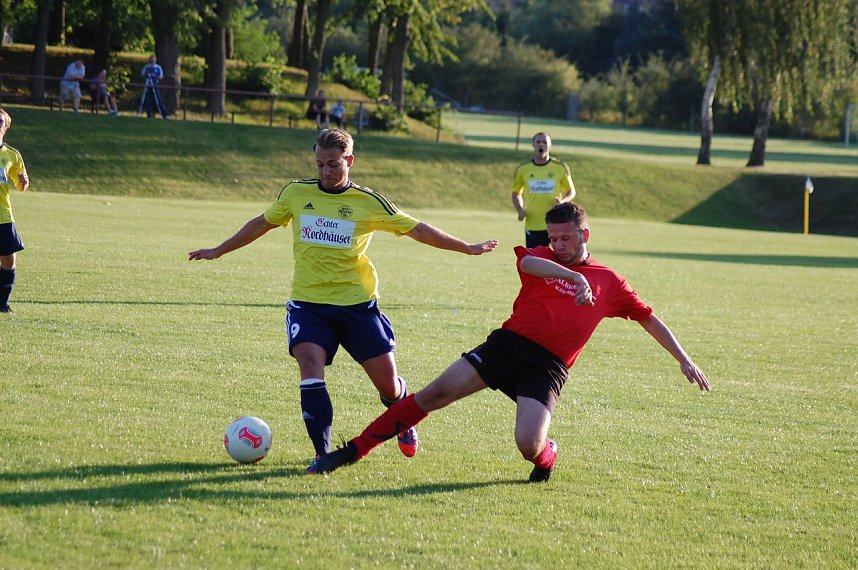 Fu&szlig;ball f&uuml;r einen guten Zweck