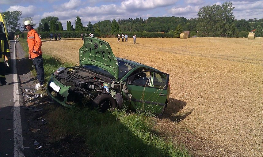 Schwerer Unfall bei Klettenberg