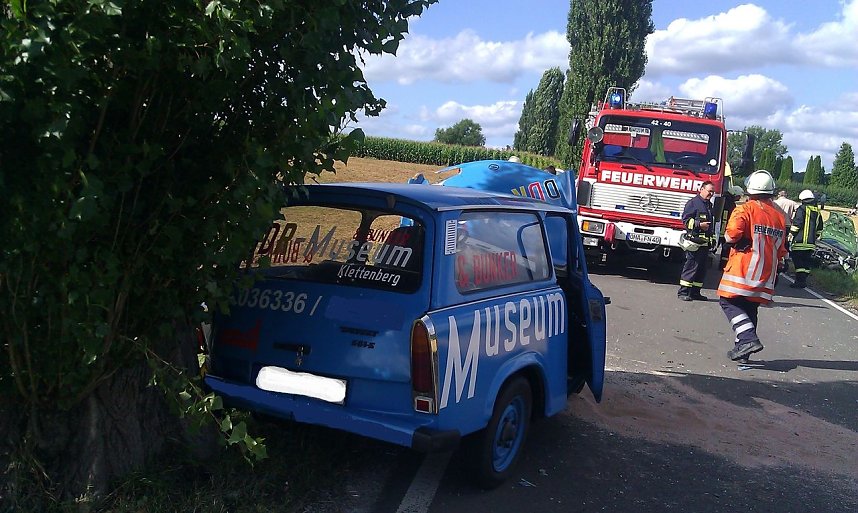 Schwerer Unfall bei Klettenberg