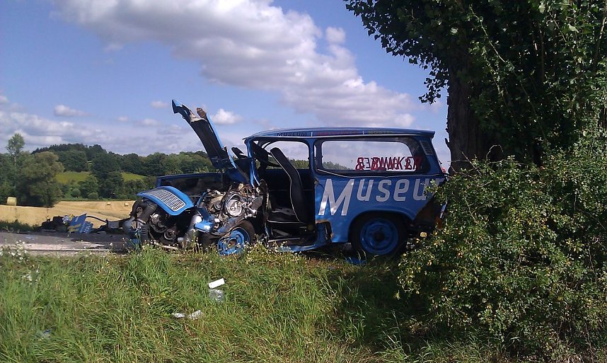 Schwerer Unfall bei Klettenberg