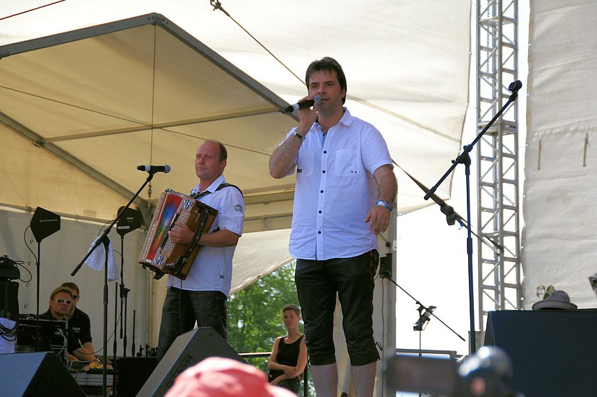 EVN-Fete am Nachmittag