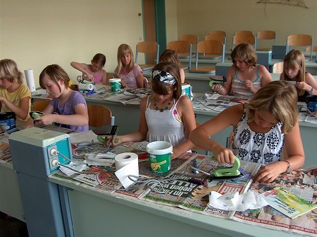 Projekttage in Bleicherode