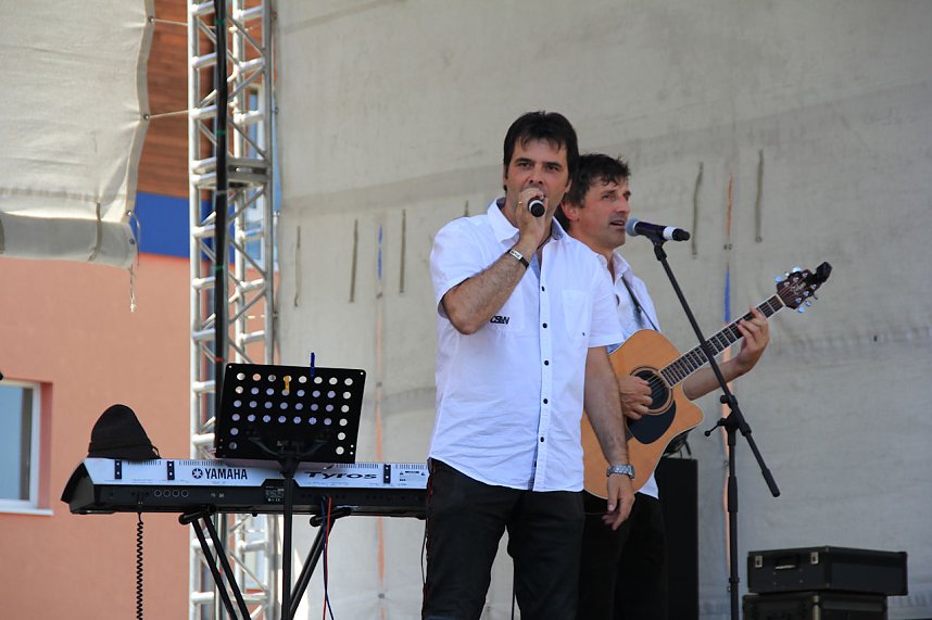 EVN-Fete am Nachmittag