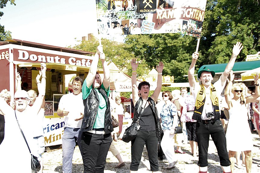 EVN-Fete am Nachmittag