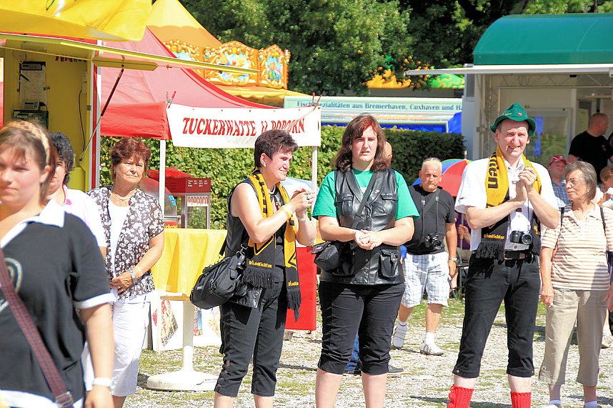 EVN-Fete am Nachmittag