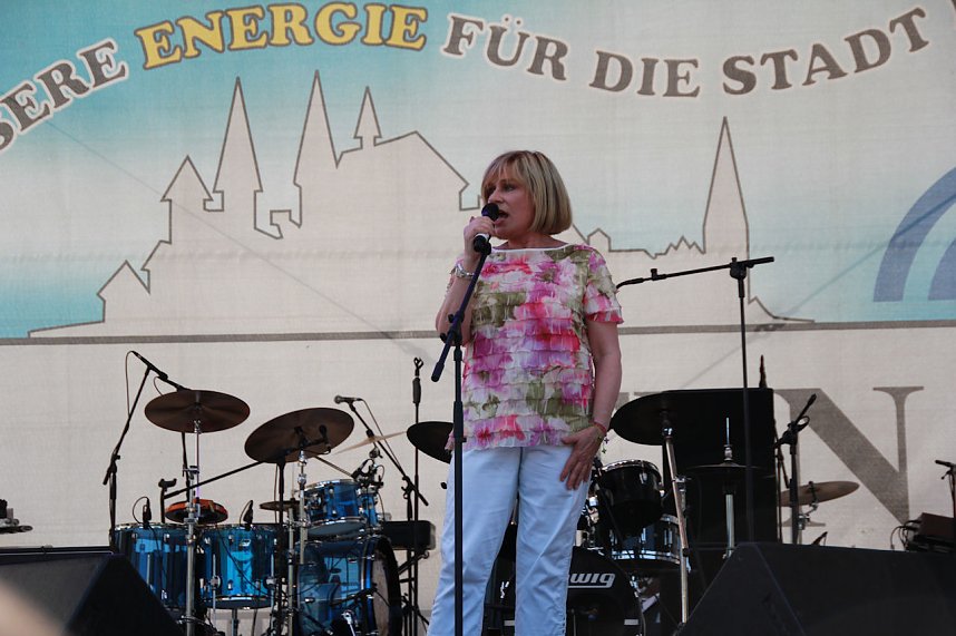 EVN-Fete am Nachmittag