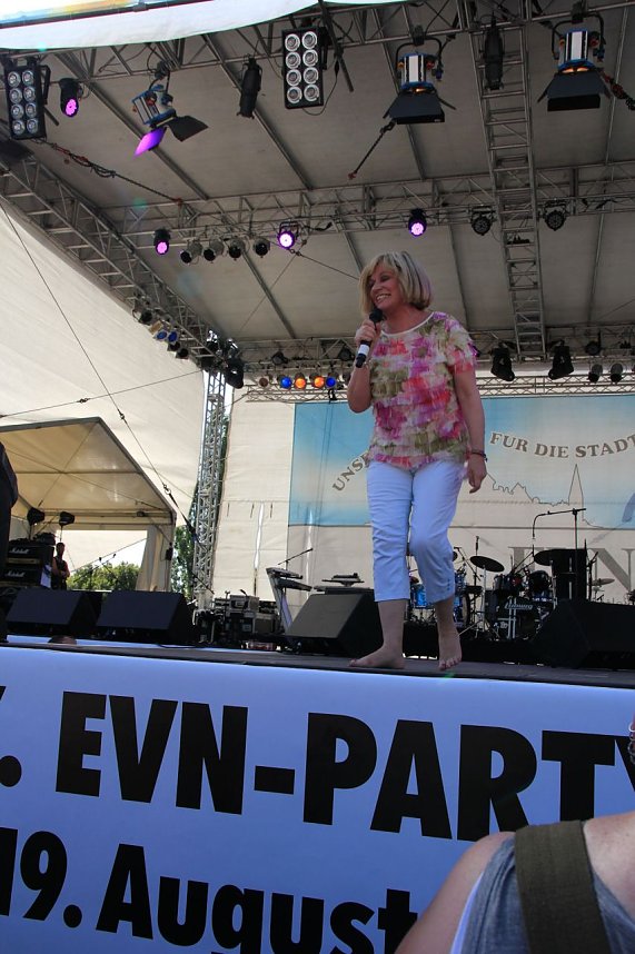 EVN-Fete am Nachmittag