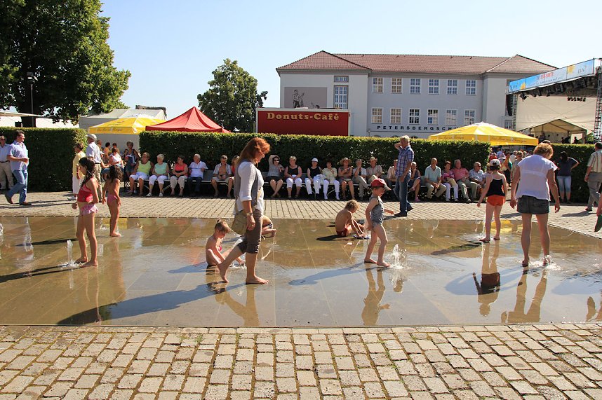 EVN-Fete am Nachmittag