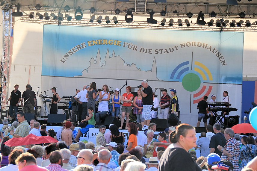 EVN-Fete am Nachmittag