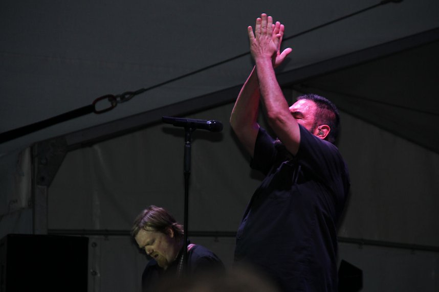 Die Party auf dem Berg