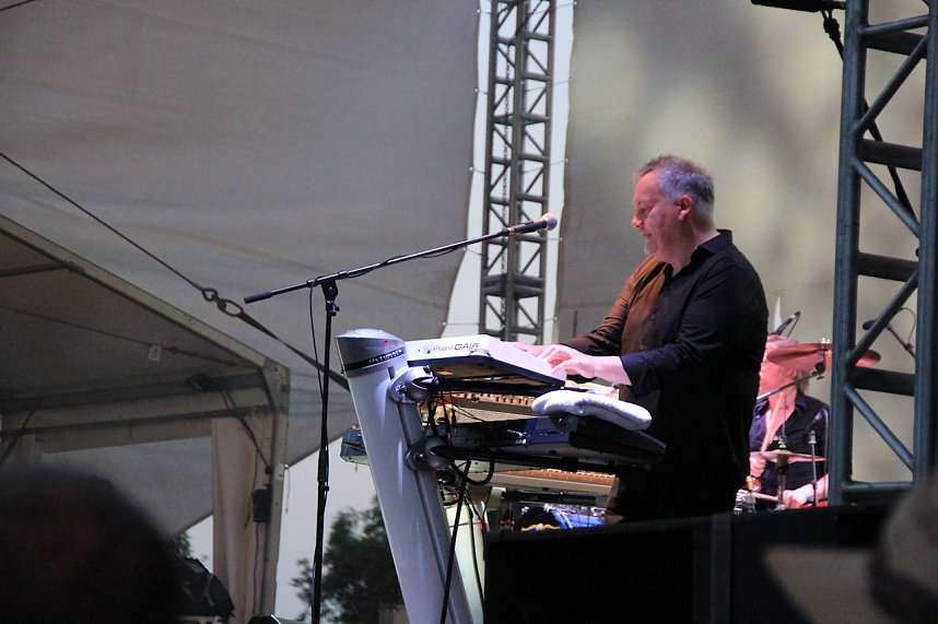 Die Party auf dem Berg