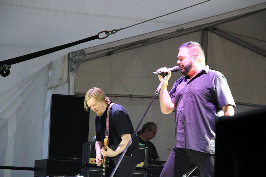 Die Party auf dem Berg