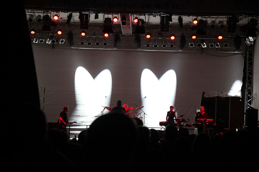 Die Party auf dem Berg