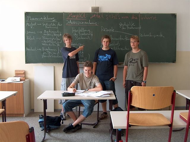 Projekttage in Bleicherode