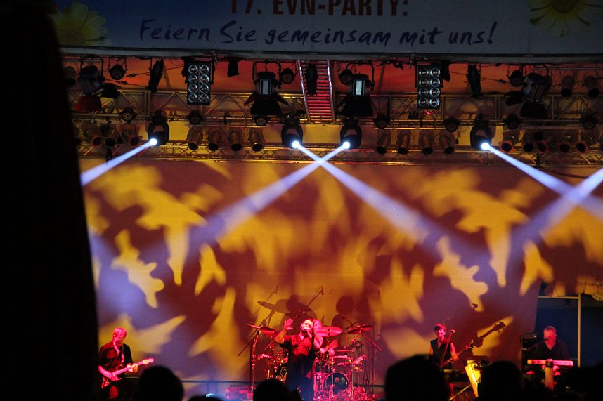 Die Party auf dem Berg