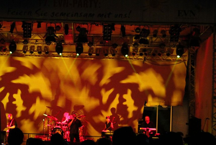 Die Party auf dem Berg